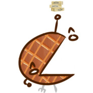 Bazinga! Waffle!