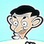 Mr Bean con taper fade