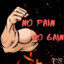 no pain no gain