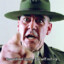 Gunnery Sergeant Hartman