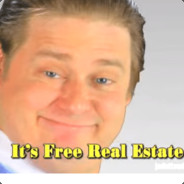 Its free real estate