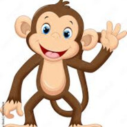 happy monkey