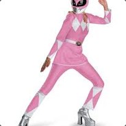 pink power ranger