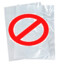 Hate cellophane bags