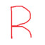 R