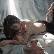 她的皎月闻越香