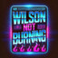wilson not burning