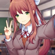 Just Monika!