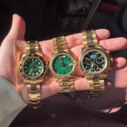 Aleksy loves Rolex