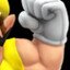 warios left arm