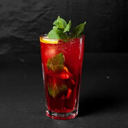 Мохито клубничны