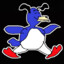 snoopy the penguin -png-