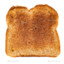 Toasty, the slice of bread