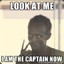 im the captain now