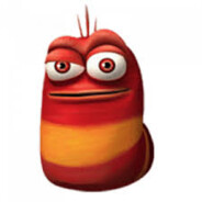 Stupid Red Worm
