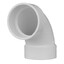 2-in PVC Schedule 40 90 Degree