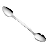 Double-sided spoon