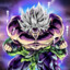 Broly Ultra Instinct