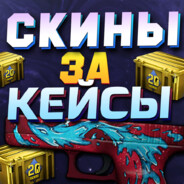 ДАМ СКИНЫ ЗА КЕЙС