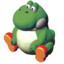 Comically Large Yoshi