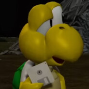 Koopa with a Floppy