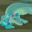 Fat Lesbian Gator Miku
