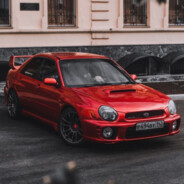 Impreza WRX♕