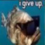 i give up