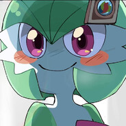 心如坚石绿白宝可梦