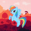 RainbowDash the Pony