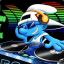 TECHNO Smurf