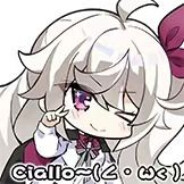 Ciallo～(∠・ω< )⌒✮