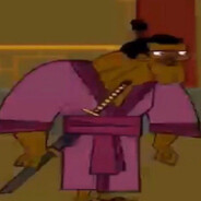 Gimper mnie dotykał