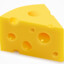 A piece of cheese