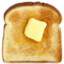 a literal piece of toast