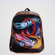 Mochila Hot Wheels Preta