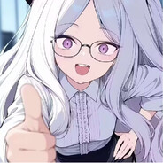 格黑娜第一小白毛Hina