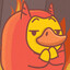 Duck on the loose