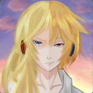 KIRA戴耳机の黄毛