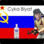 Orosz kurva  cyka blyat