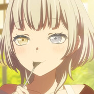 乐奈爱吃抹茶芭菲