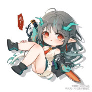 一只没有年的屑