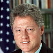 President Bill Clinton