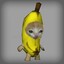 sad banana cat
