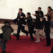 香港記者跑得快