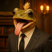 Sir Croakston von Ribbit III
