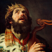 King David from book: The Bible