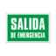 SALIDA DE EMERGENCIA