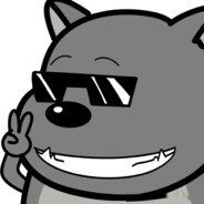 Green grassland banana wolf