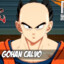 Gohan calvo